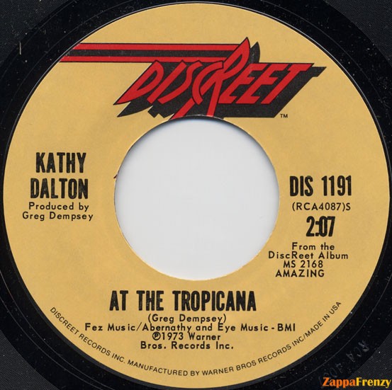 At The Tropicana